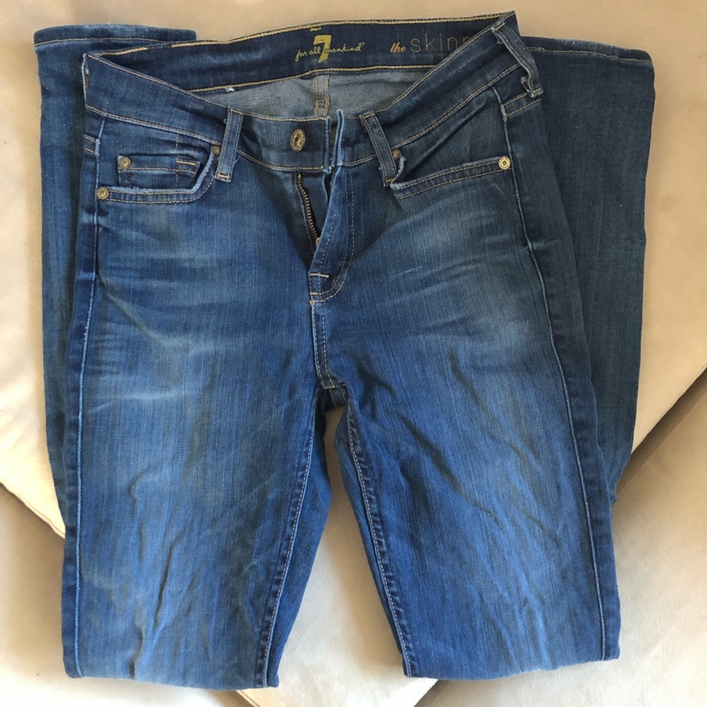 7FAM Skinny Jeans